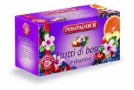 POMPADOUR INFUSO AROM.PZ.20 FRUTTI DI BOSCO